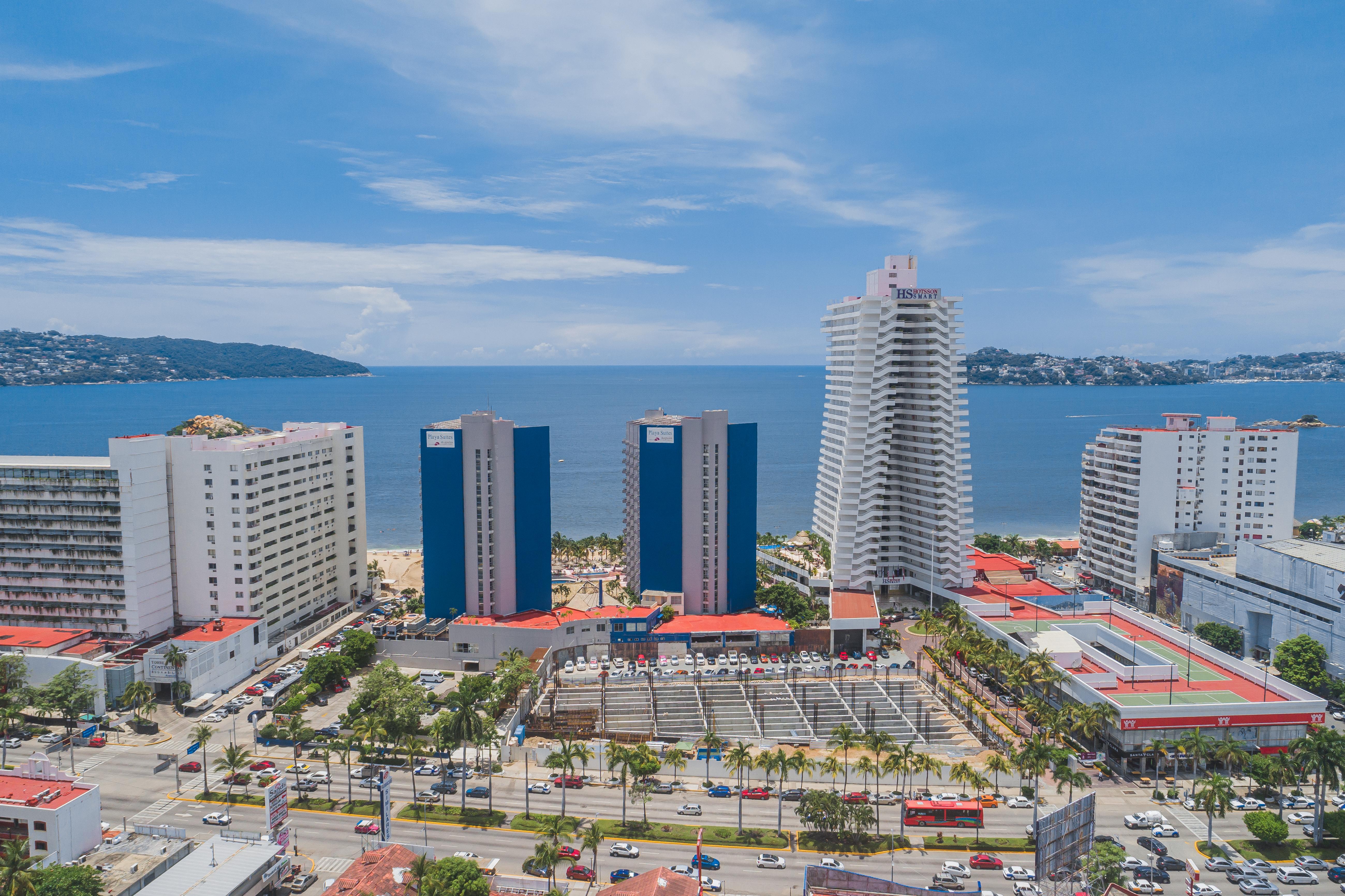 Hotel Playa Suites Acapulco Kültér fotó