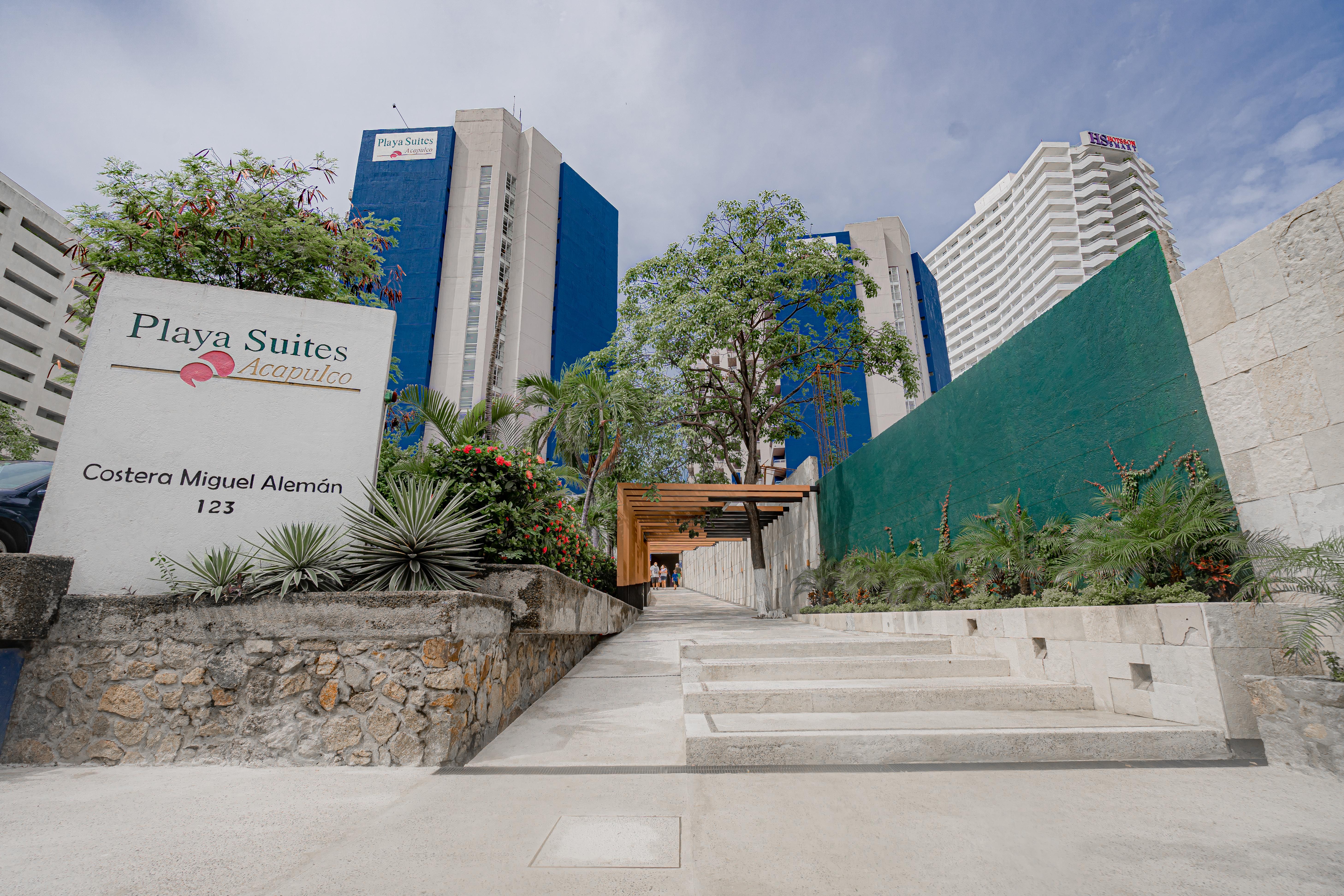 Hotel Playa Suites Acapulco Kültér fotó