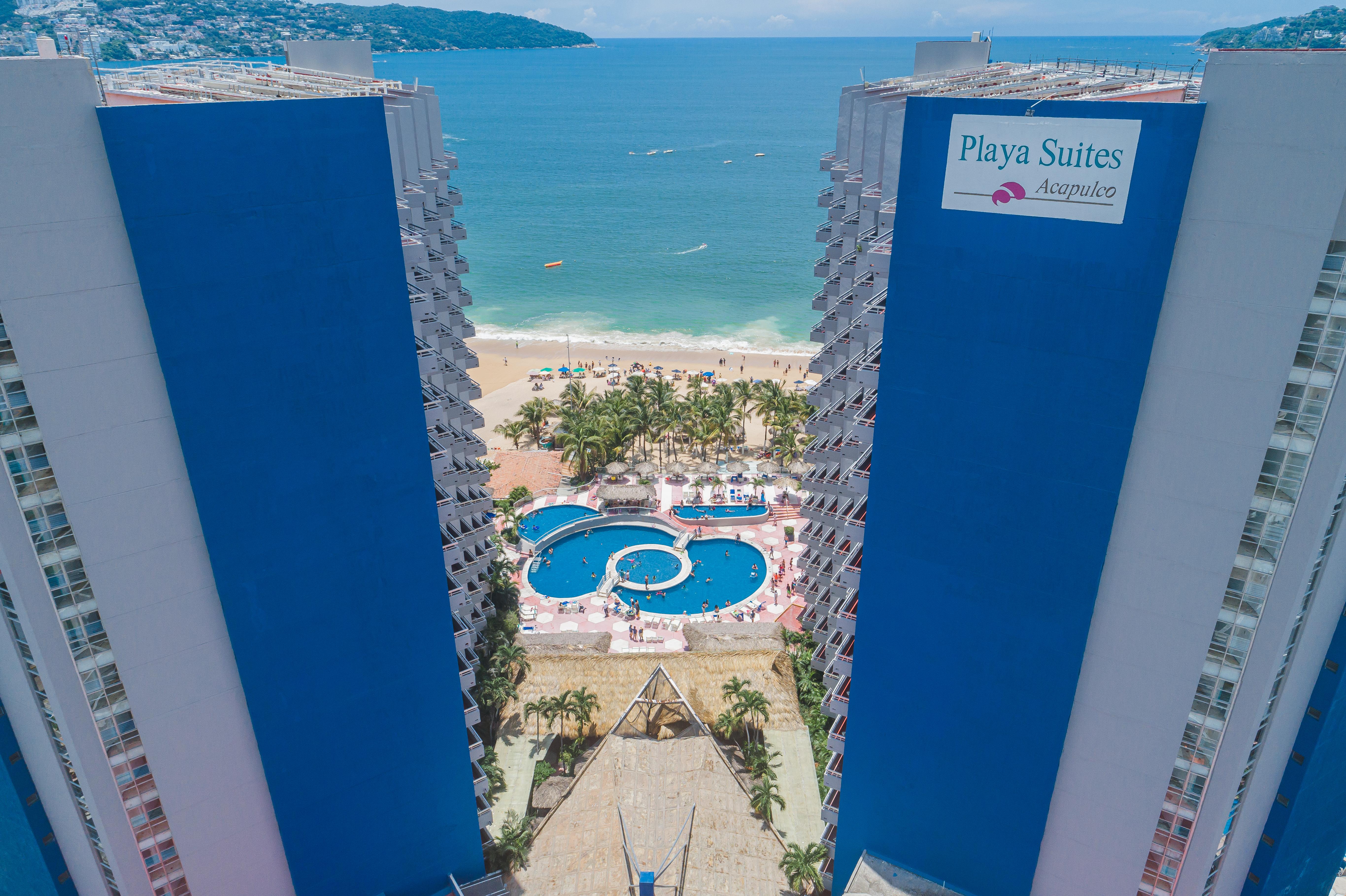 Hotel Playa Suites Acapulco Kültér fotó