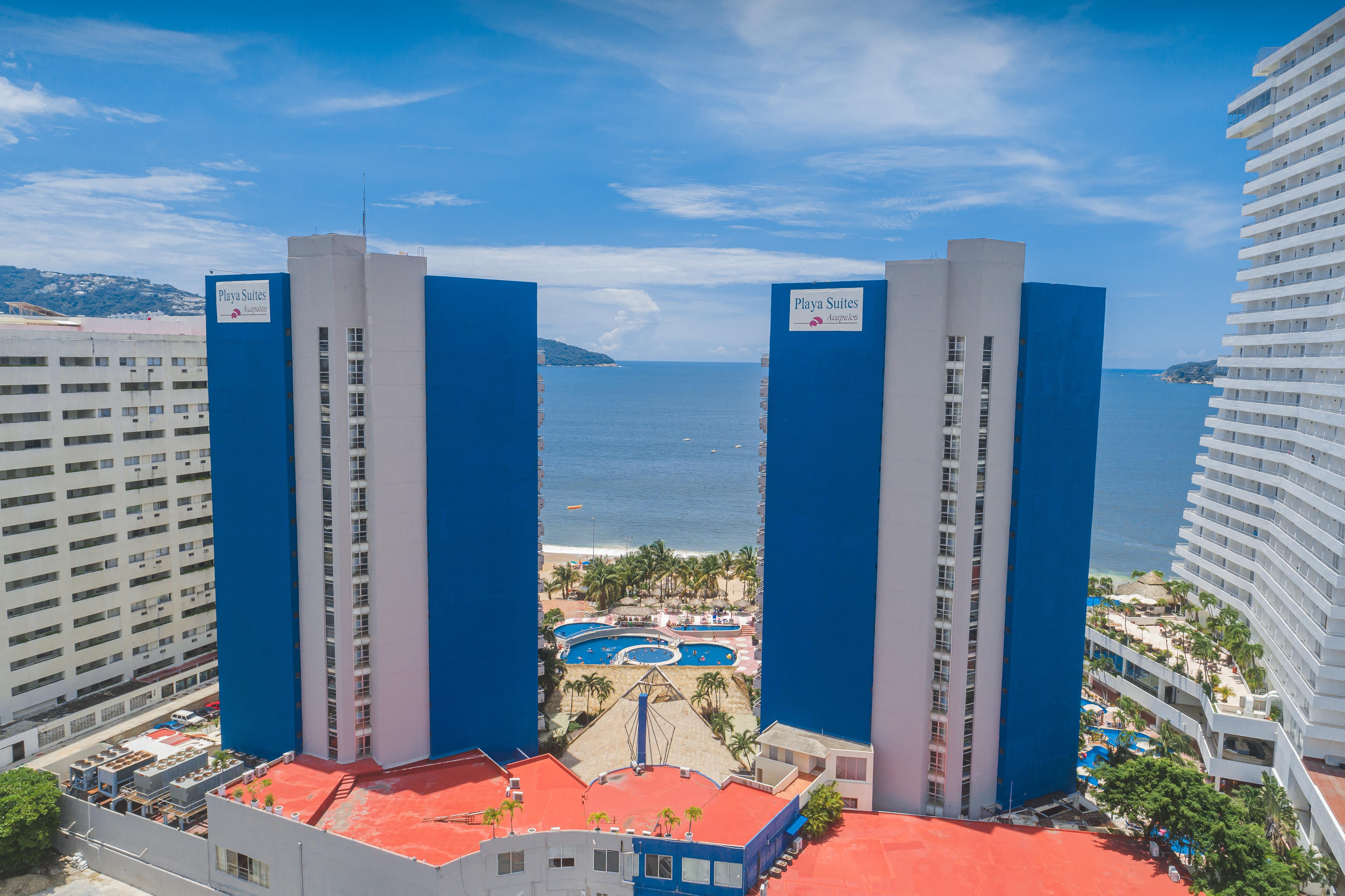 Hotel Playa Suites Acapulco Kültér fotó