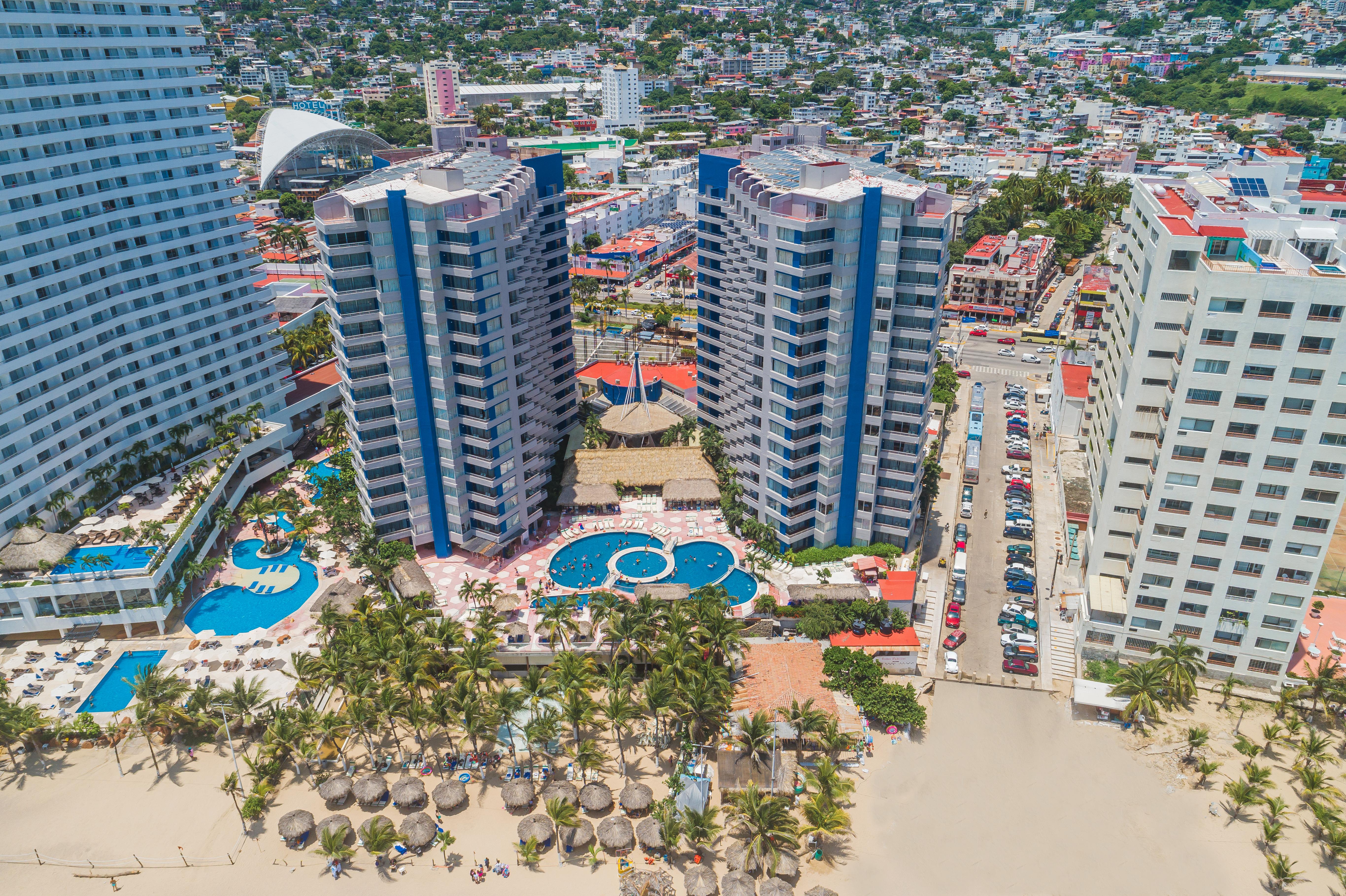 Hotel Playa Suites Acapulco Kültér fotó