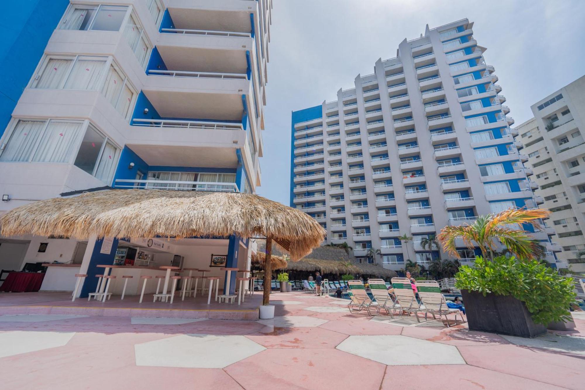 Hotel Playa Suites Acapulco Kültér fotó