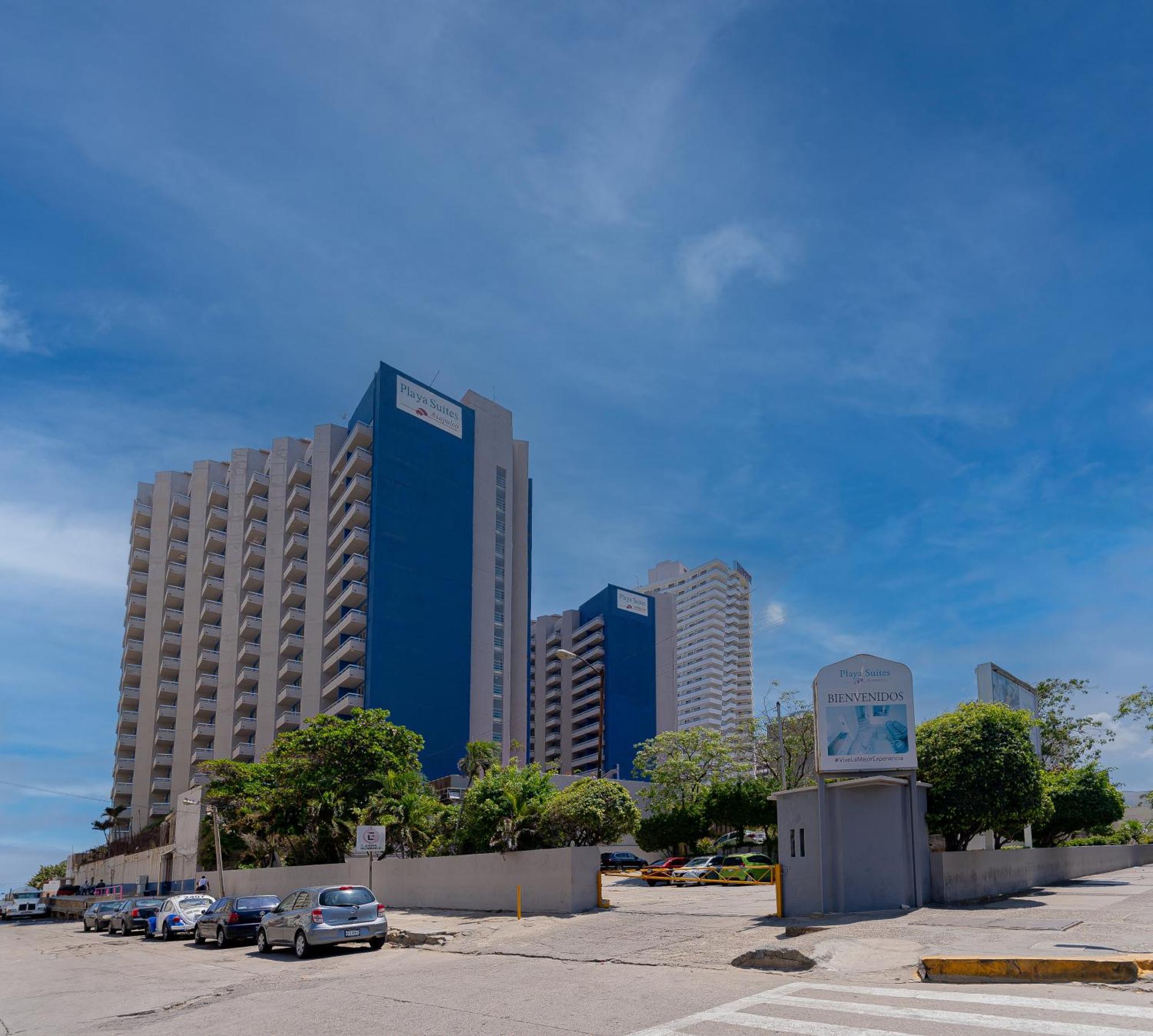 Hotel Playa Suites Acapulco Kültér fotó
