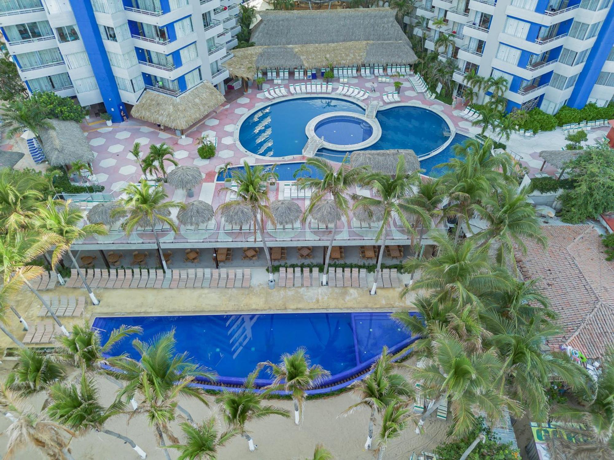 Hotel Playa Suites Acapulco Kültér fotó