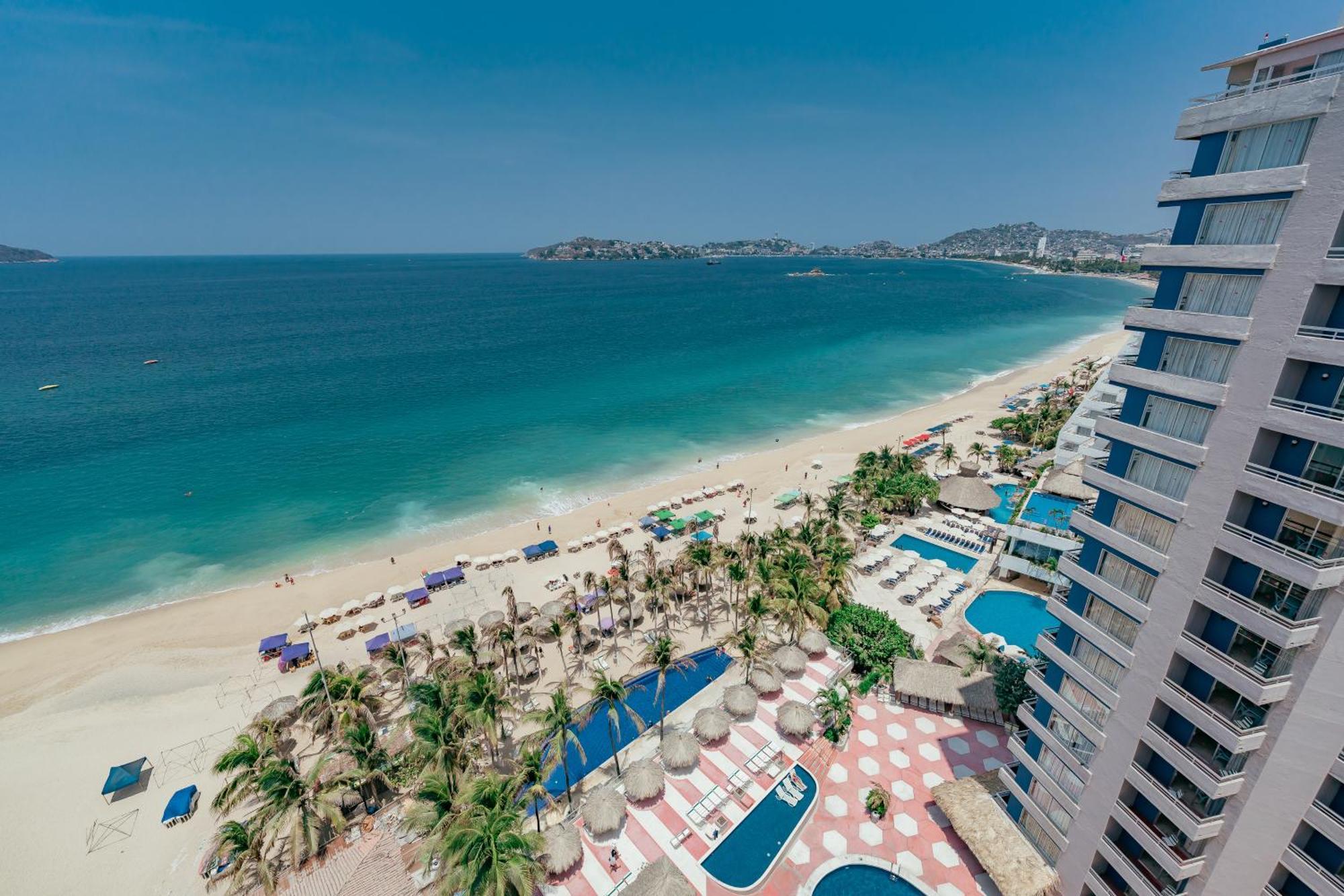 Hotel Playa Suites Acapulco Kültér fotó