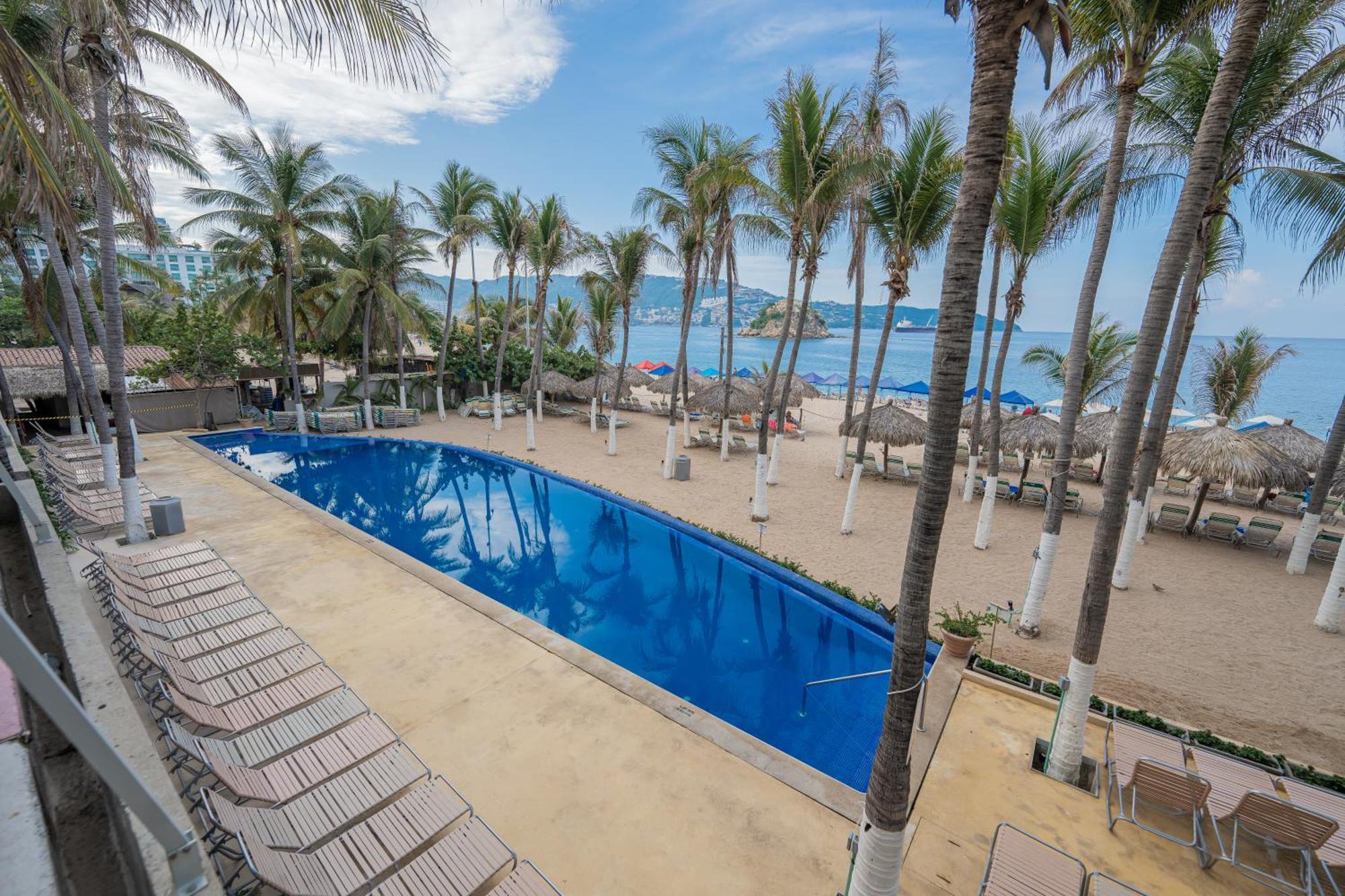 Hotel Playa Suites Acapulco Kültér fotó
