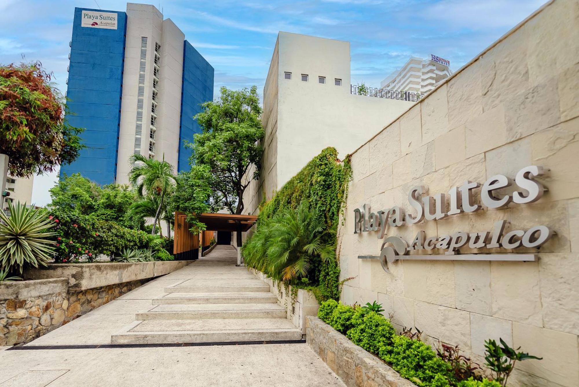 Hotel Playa Suites Acapulco Kültér fotó