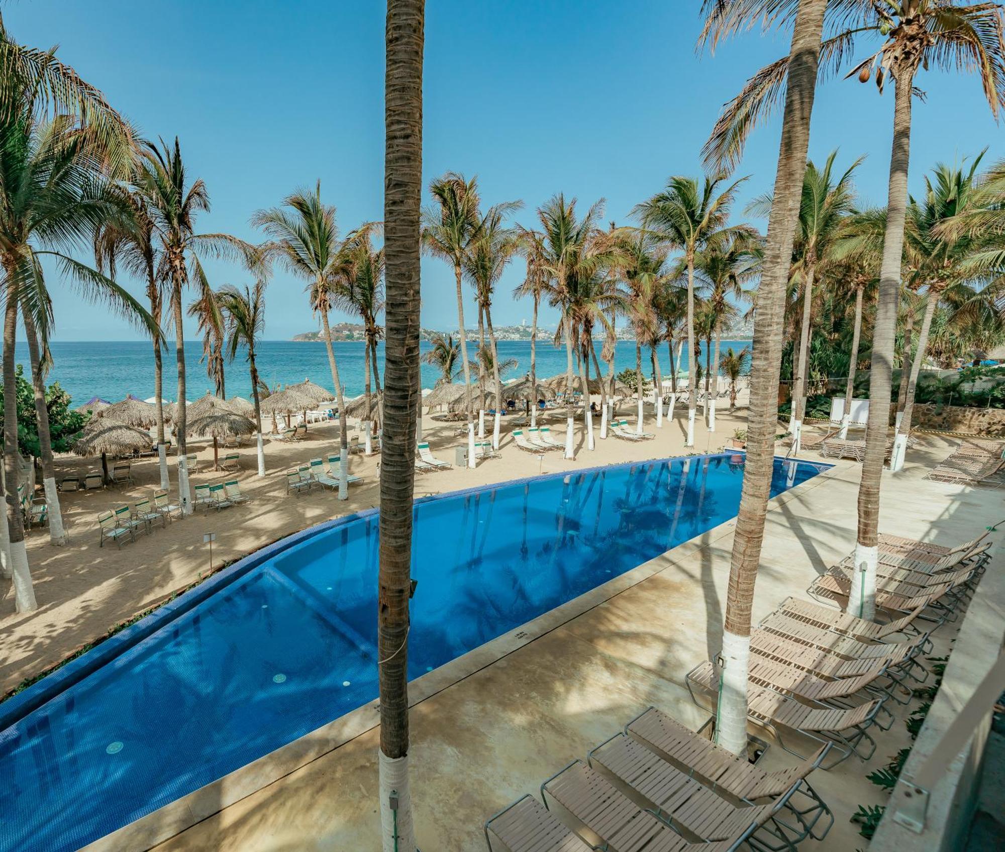 Hotel Playa Suites Acapulco Kültér fotó