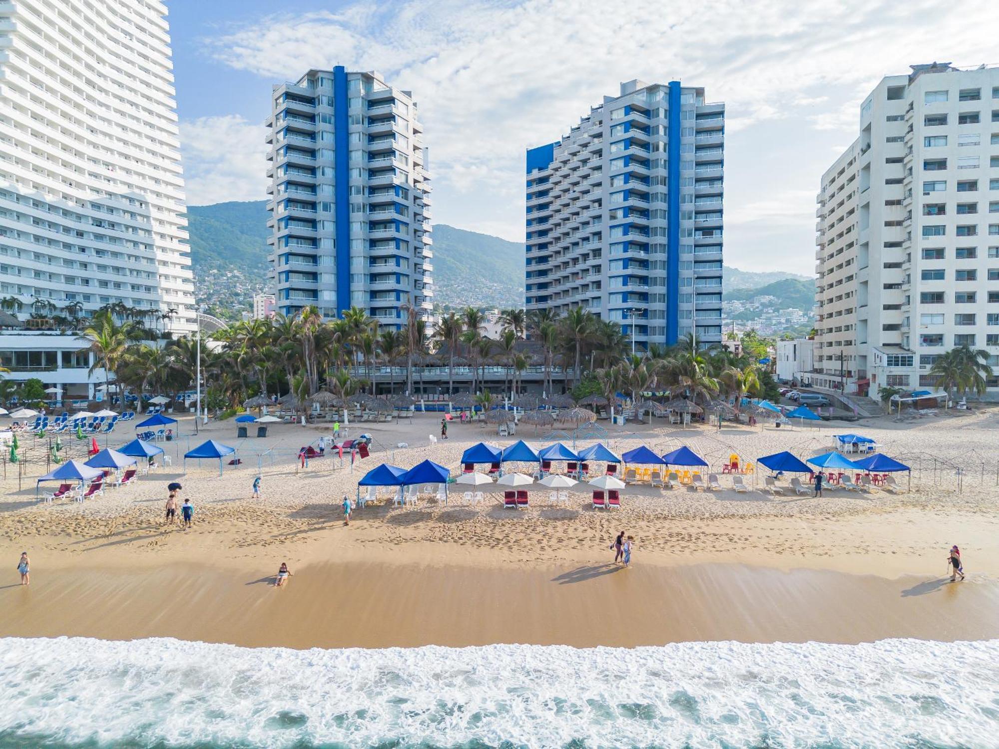 Hotel Playa Suites Acapulco Kültér fotó